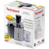 Centrifugeuse 1000W fruits & légumes – Filtre inox & double sécurité