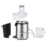 Centrifugeuse 1000W fruits & légumes – Filtre inox & double sécurité