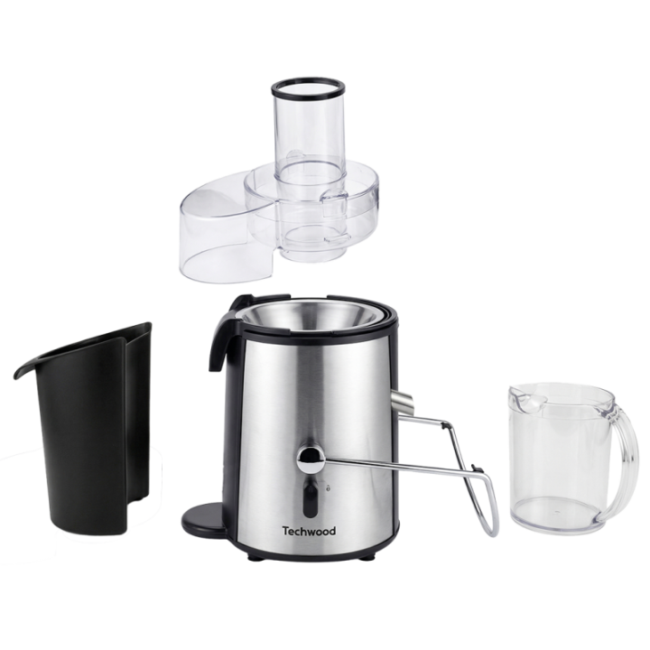 Centrifugeuse 1000W fruits & légumes – Filtre inox & double sécurité