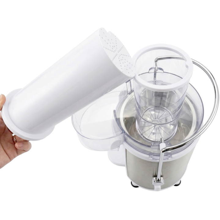 Centrifugeuse 1000W fruits & légumes – Filtre inox & grande capacité