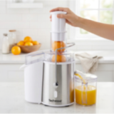 Centrifugeuse 1000W fruits & légumes – Filtre inox & grande capacité