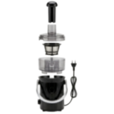 Centrifugeuse 350W fruits & légumes – 2 vitesses + fonction impulsion