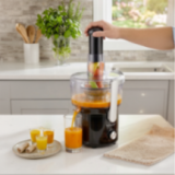 Centrifugeuse 350W fruits & légumes – 2 vitesses + fonction impulsion