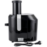 Centrifugeuse 800W large cheminée 75 mm – Filtre inox & 2 vitesses
