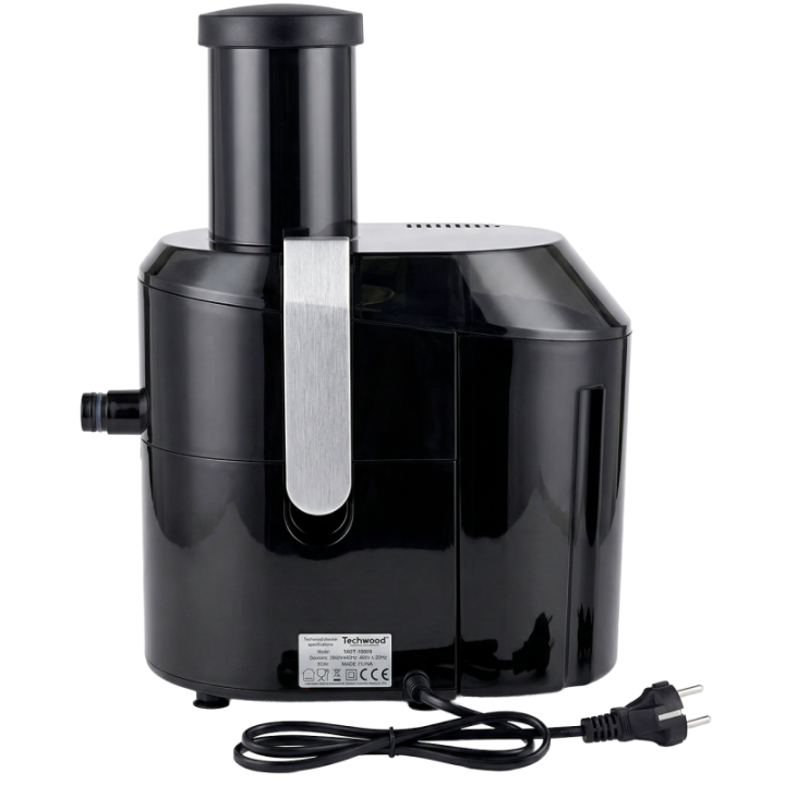 Centrifugeuse 800W large cheminée 75 mm – Filtre inox & 2 vitesses