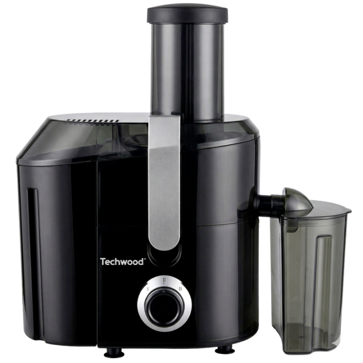 Centrifugeuse 800W large cheminée 75 mm – Filtre inox & 2 vitesses