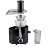 Centrifugeuse 800W large cheminée 75 mm – Filtre inox & 2 vitesses