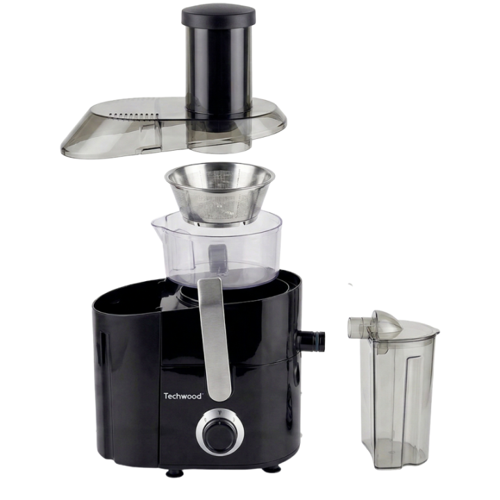 Centrifugeuse 800W large cheminée 75 mm – Filtre inox & 2 vitesses
