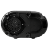 Centrifugeuse 800W large cheminée 75 mm – Filtre inox & 2 vitesses