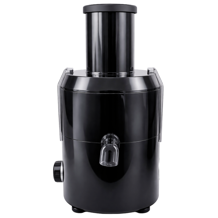 Centrifugeuse 800W large cheminée 75 mm – Filtre inox & 2 vitesses