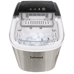 12KG Stainless Steel Ice Cube Maker