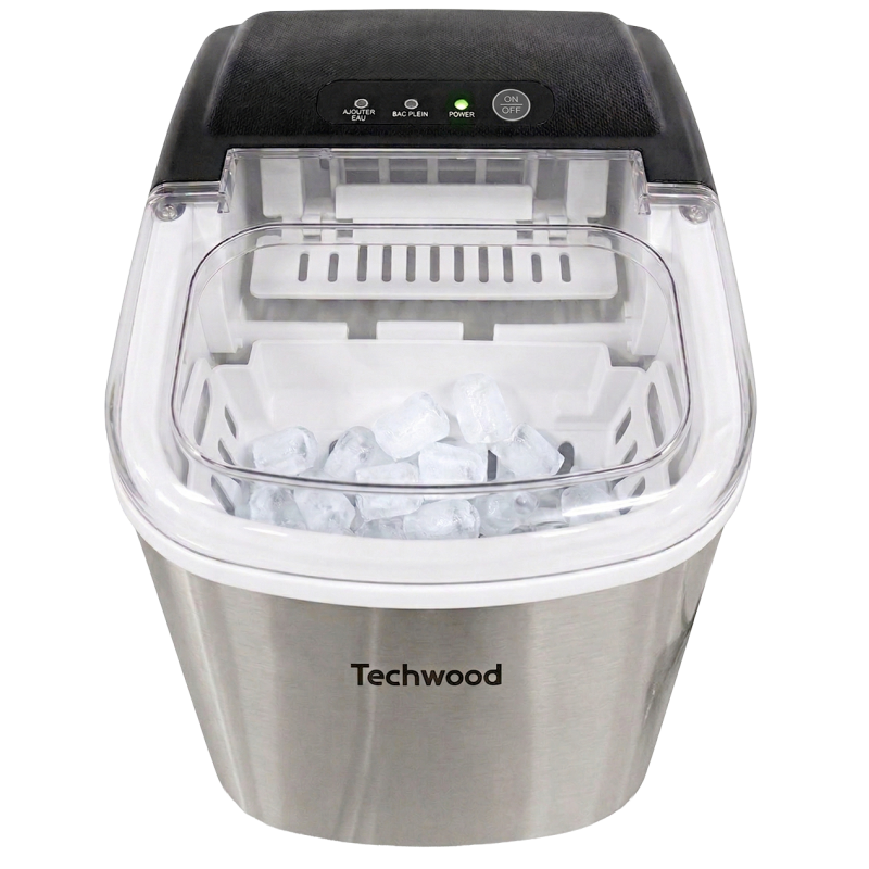 12KG Stainless Steel Ice Cube Maker