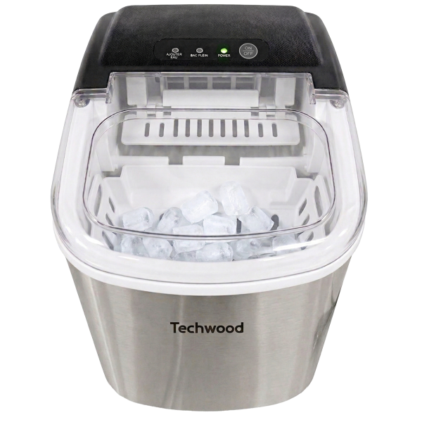12KG Stainless Steel Ice Cube Maker