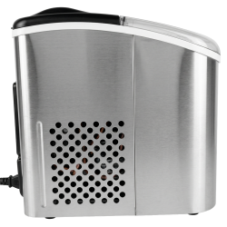 12KG Stainless Steel Ice Cube Maker