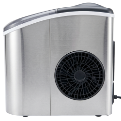 12KG Stainless Steel Ice Cube Maker