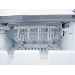 12KG Stainless Steel Ice Cube Maker