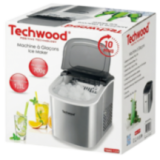 Machine à Glaçons Techwood Inox