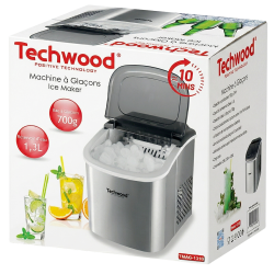 12KG Stainless Steel Ice Cube Maker