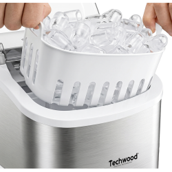 12KG Stainless Steel Ice Cube Maker