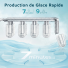 12KG Stainless Steel Ice Cube Maker