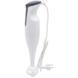 Mixeur plongeant 250W – Lame inox & pied anti-éclaboussures