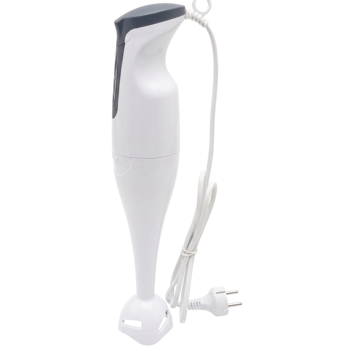 Mixeur plongeant 250W – Lame inox & pied anti-éclaboussures