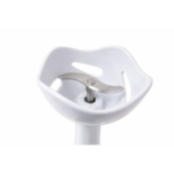 Mixeur plongeant 250W – Lame inox & pied anti-éclaboussures