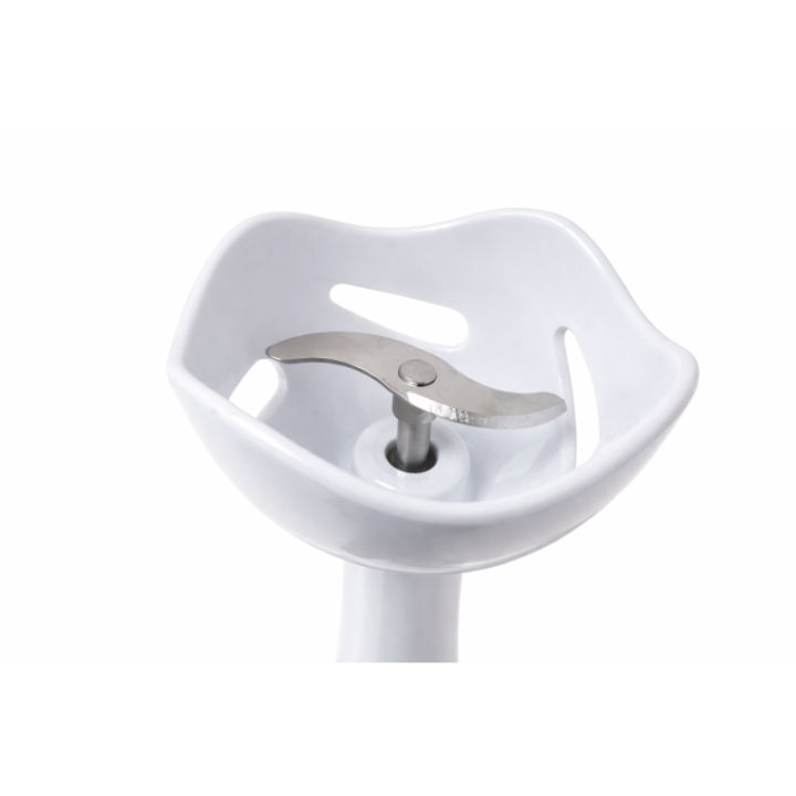 Mixeur plongeant 250W – Lame inox & pied anti-éclaboussures