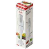 Mixeur plongeant 250W – Lame inox & pied anti-éclaboussures