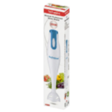 Mixeur plongeant 250W – Lame inox & pied anti-éclaboussures