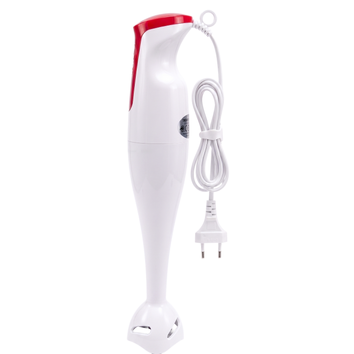 Mixeur plongeant 250W – Lame inox & pied anti-éclaboussures