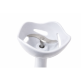 Mixeur plongeant 250W – Lame inox & pied anti-éclaboussures