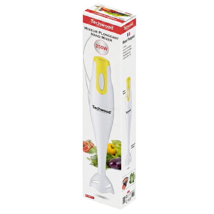 Mixeur Plongeant 250W Jaune
