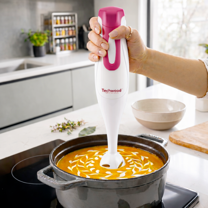 Mixeur Plongeant 250W Rose
