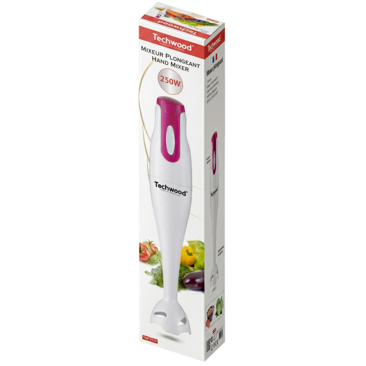 Mixeur Plongeant 250W Rose