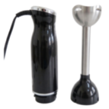 Mixeur plongeant 600W – 2 vitesses & pied inox démontable
