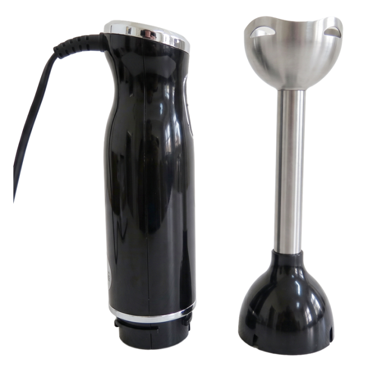 Mixeur plongeant 600W – 2 vitesses & pied inox démontable