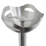Mixeur plongeant 600W – 2 vitesses & pied inox démontable