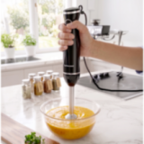 Mixeur plongeant 600W – 2 vitesses & pied inox démontable
