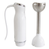 Mixeur plongeant 600W – 2 vitesses & pied inox démontable