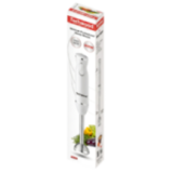 Mixeur plongeant 600W – 2 vitesses & pied inox démontable