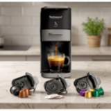 Machine Expresso Multi-Capsules 4 en 1 - 20 Bars | Nespresso & Dolce Gusto