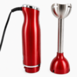 Mixeur plongeant 600W – 2 vitesses & pied inox démontable