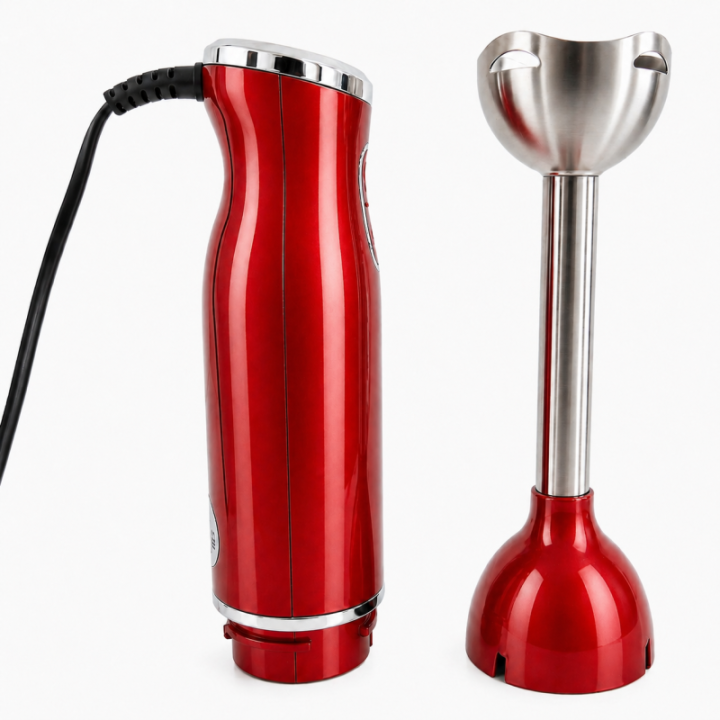 Mixeur plongeant 600W – 2 vitesses & pied inox démontable