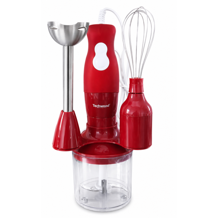 Hachoir électrique 250-300W – 2 vitesses & bol 500 ml