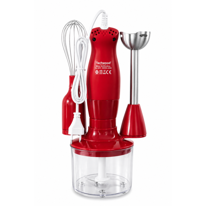 Hachoir électrique 250-300W – 2 vitesses & bol 500 ml