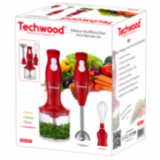 Hachoir électrique 250-300W – 2 vitesses & bol 500 ml