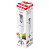 Mixeur plongeant 250W – Lame inox & pied anti-éclaboussures