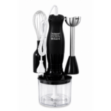 Hachoir électrique 250-300W – 2 vitesses & bol 500 ml