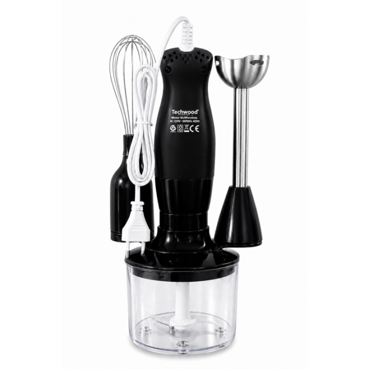 Hachoir électrique 250-300W – 2 vitesses & bol 500 ml